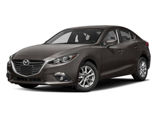 Liquid Silver Metallic 2016 Mazda Mazda3 i Touring