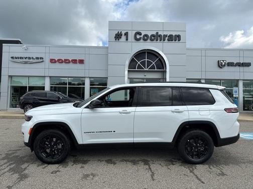2025 Jeep Grand Cherokee L Laredo