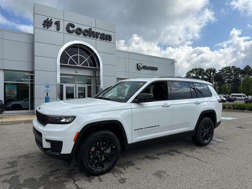 2025 Jeep Grand Cherokee L Laredo