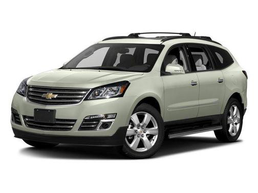 Iridescent Pearl Tricoat 2017 Chevrolet Traverse Premier