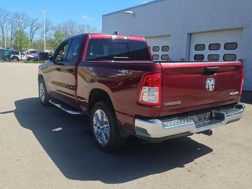 Delmonico Red Pearlcoat 2023 RAM 1500 Big Horn