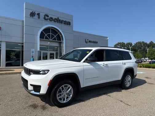2025 Jeep Grand Cherokee L Laredo