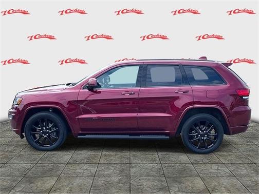 2021 Jeep Grand Cherokee Laredo X