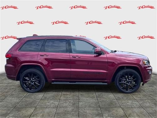 2021 Jeep Grand Cherokee Laredo X