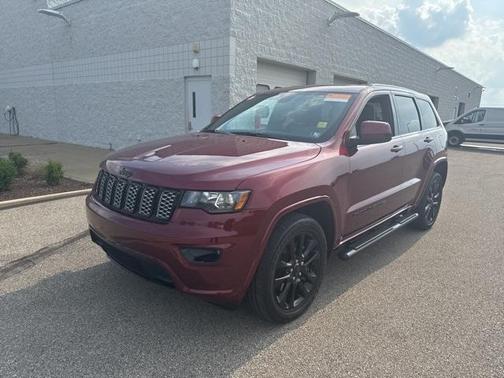 2021 Jeep Grand Cherokee Laredo X