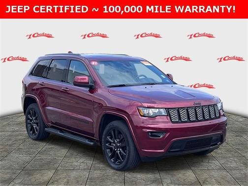 2021 Jeep Grand Cherokee Laredo X