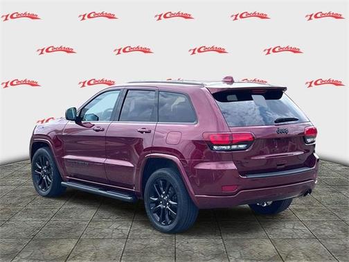 2021 Jeep Grand Cherokee Laredo X
