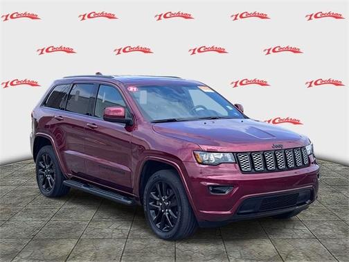 2021 Jeep Grand Cherokee Laredo X