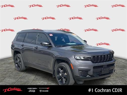 2024 Jeep Grand Cherokee L Laredo