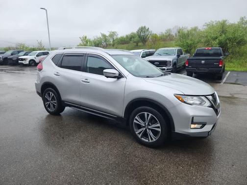 Brilliant Silver 2018 Nissan Rogue SL