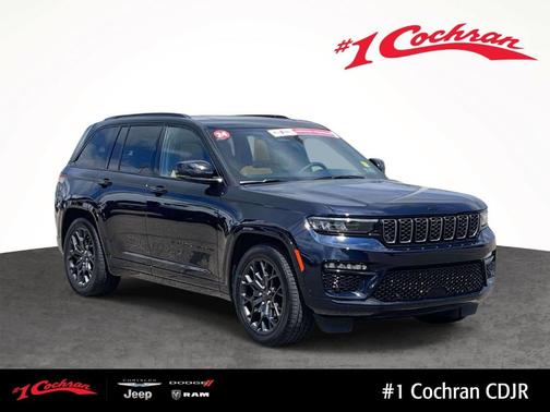 Midnight Sky 2024 Jeep Grand Cherokee Summit