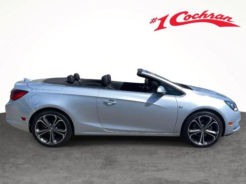 Flip Chip Silver Metallic 2016 Buick Cascada Premium