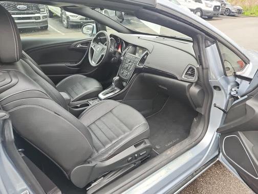 Flip Chip Silver Metallic 2016 Buick Cascada Premium
