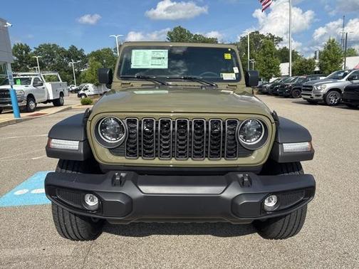 2025 Jeep Wrangler 4xe Sport