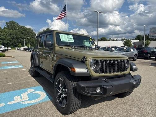 2025 Jeep Wrangler 4xe Sport