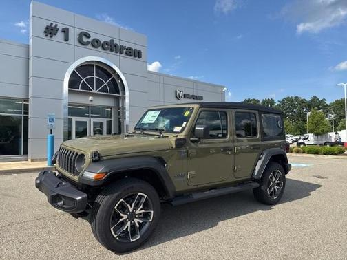 2025 Jeep Wrangler 4xe Sport