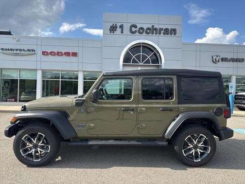 2025 Jeep Wrangler 4xe Sport