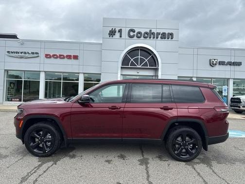 2025 Jeep Grand Cherokee L Laredo