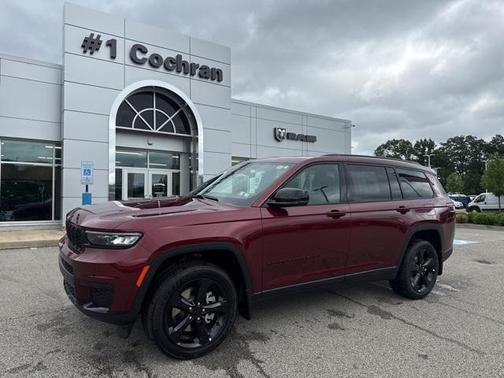 2025 Jeep Grand Cherokee L Laredo
