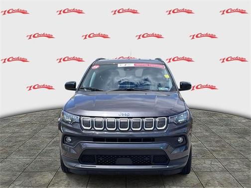 2022 Jeep Compass Latitude Lux