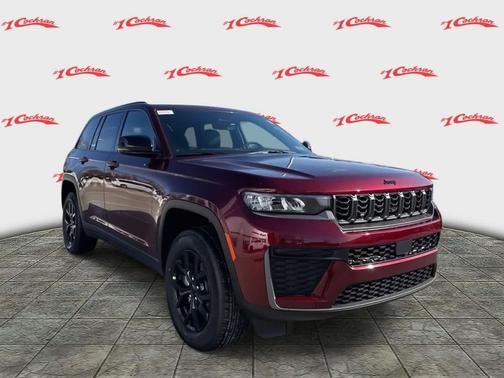 2026 Jeep Grand Cherokee Laredo