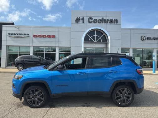 2025 Jeep Compass Limited