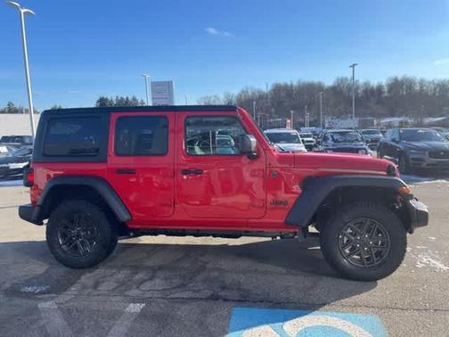 2025 Jeep Wrangler Sport