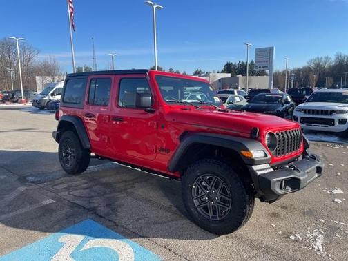 2025 Jeep Wrangler Sport