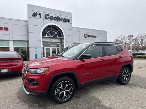 2026 Jeep Compass Limited