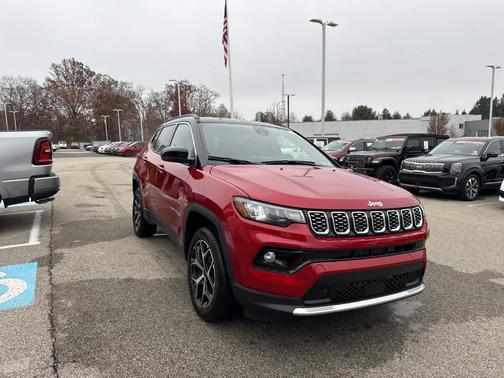 2026 Jeep Compass Limited