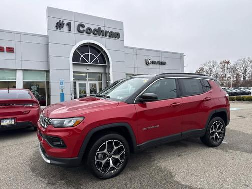 2026 Jeep Compass Limited