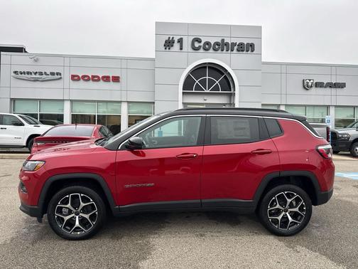2026 Jeep Compass Limited