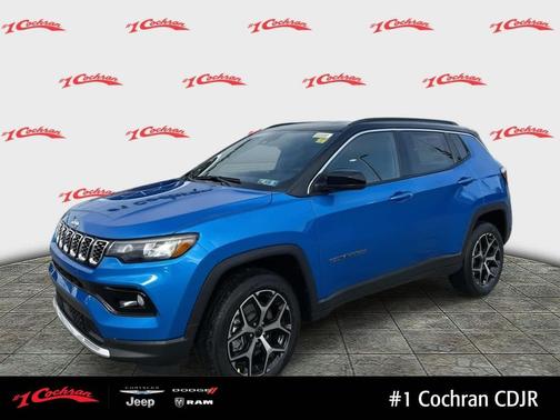 2026 Jeep Compass Limited