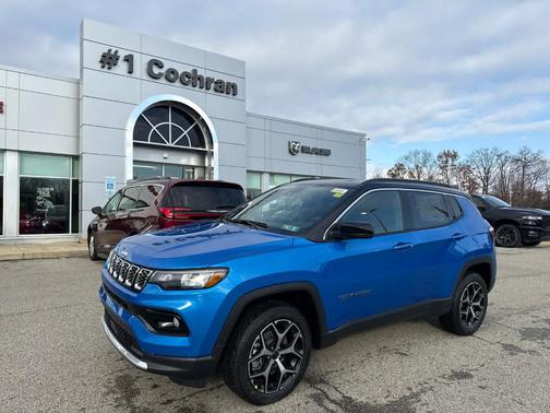 2026 Jeep Compass Limited