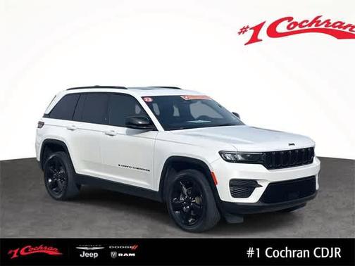2023 Jeep Grand Cherokee Altitude