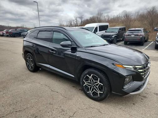 2024 Hyundai TUCSON Hybrid N Line