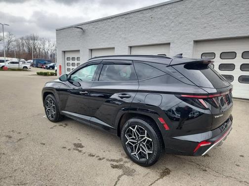 2024 Hyundai TUCSON Hybrid N Line