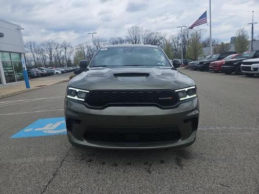Green 2026 Dodge Durango GT Premium HEMI V8