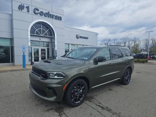 Green 2026 Dodge Durango GT Premium HEMI V8