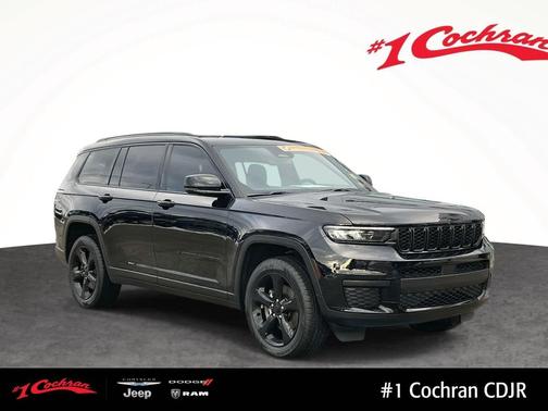 2023 Jeep Grand Cherokee L Laredo