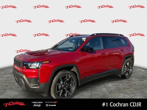 2026 Jeep Cherokee Overland