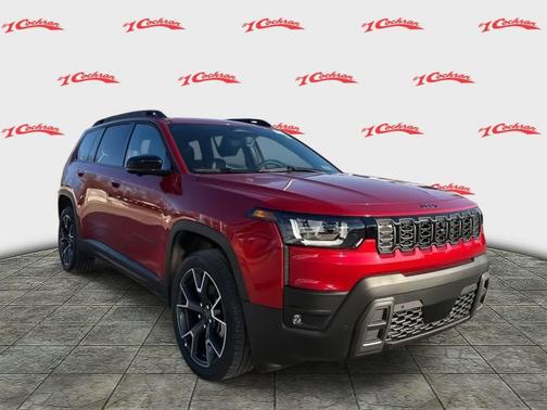 2026 Jeep Cherokee Overland