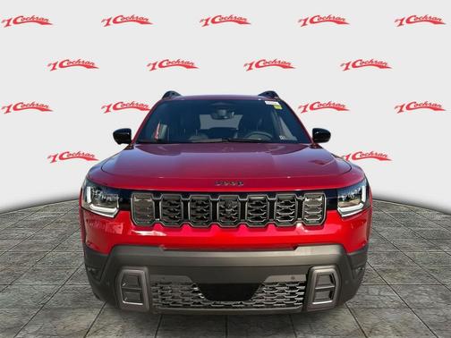 2026 Jeep Cherokee Overland