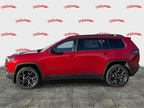 2026 Jeep Cherokee Overland
