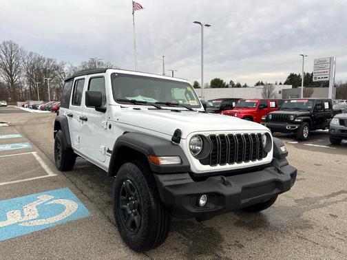 2026 Jeep Wrangler Sport