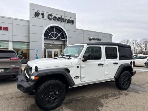 2026 Jeep Wrangler Sport