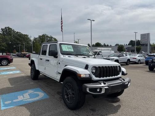 2025 Jeep Gladiator Sport