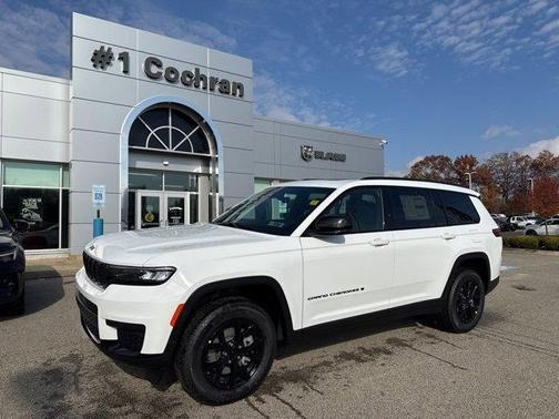 2025 Jeep Grand Cherokee L Laredo