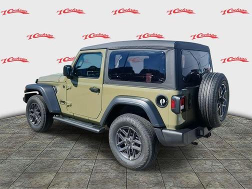 41 2026 Jeep Wrangler Sport