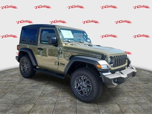 41 2026 Jeep Wrangler Sport